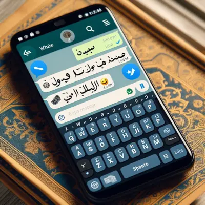 Arabic Keyboard 2023 android App screenshot 2