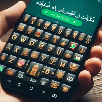 Arabic Keyboard 2023 android App screenshot 4